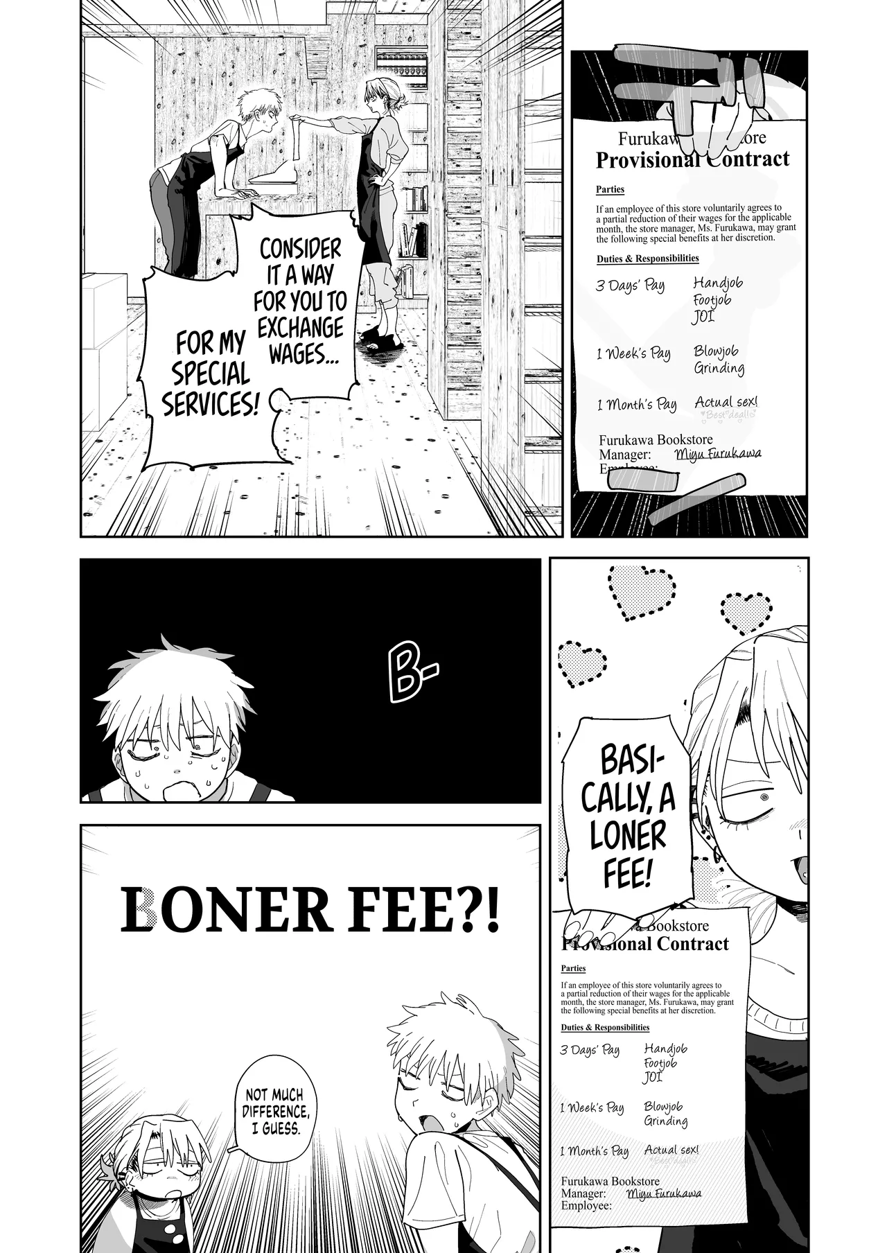 Hentai Manga Comic-I Want My Thick, Power-tripping Manager to Wring Me Dry!-Read-17